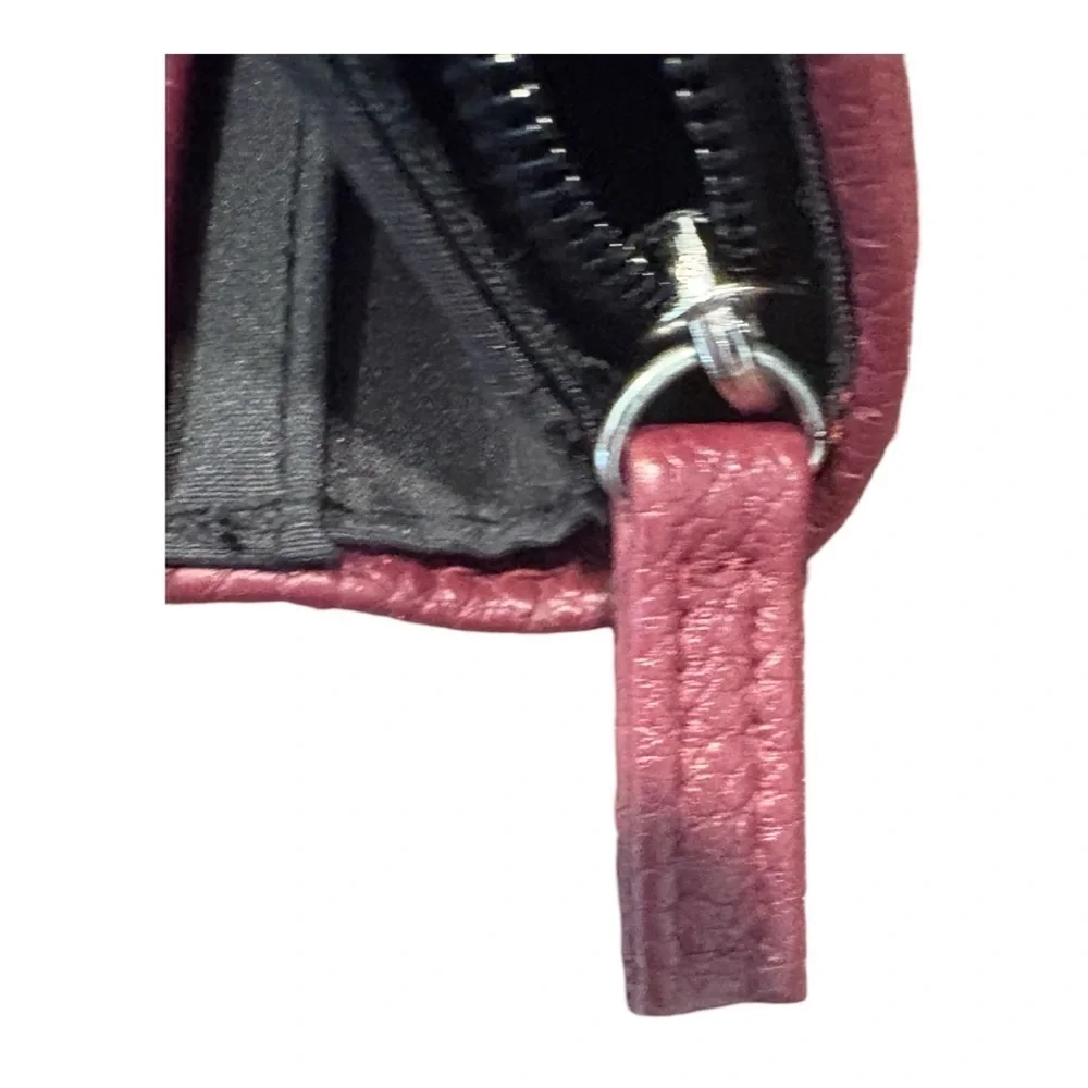 TAHARI Purplish-Red Wallet